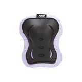 H726 CZARNO-PURPUROWY ZESTAW OCHRANIACZY NILS EXTREME