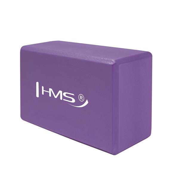 YOGA BLOK KJ01 PURPLE  HMS