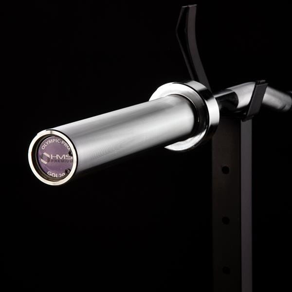 GRYF OLIMPIJSKI ŁAMANY 13.5KG 1500MM + ZG 1000B HMS PREMIUM GOL200