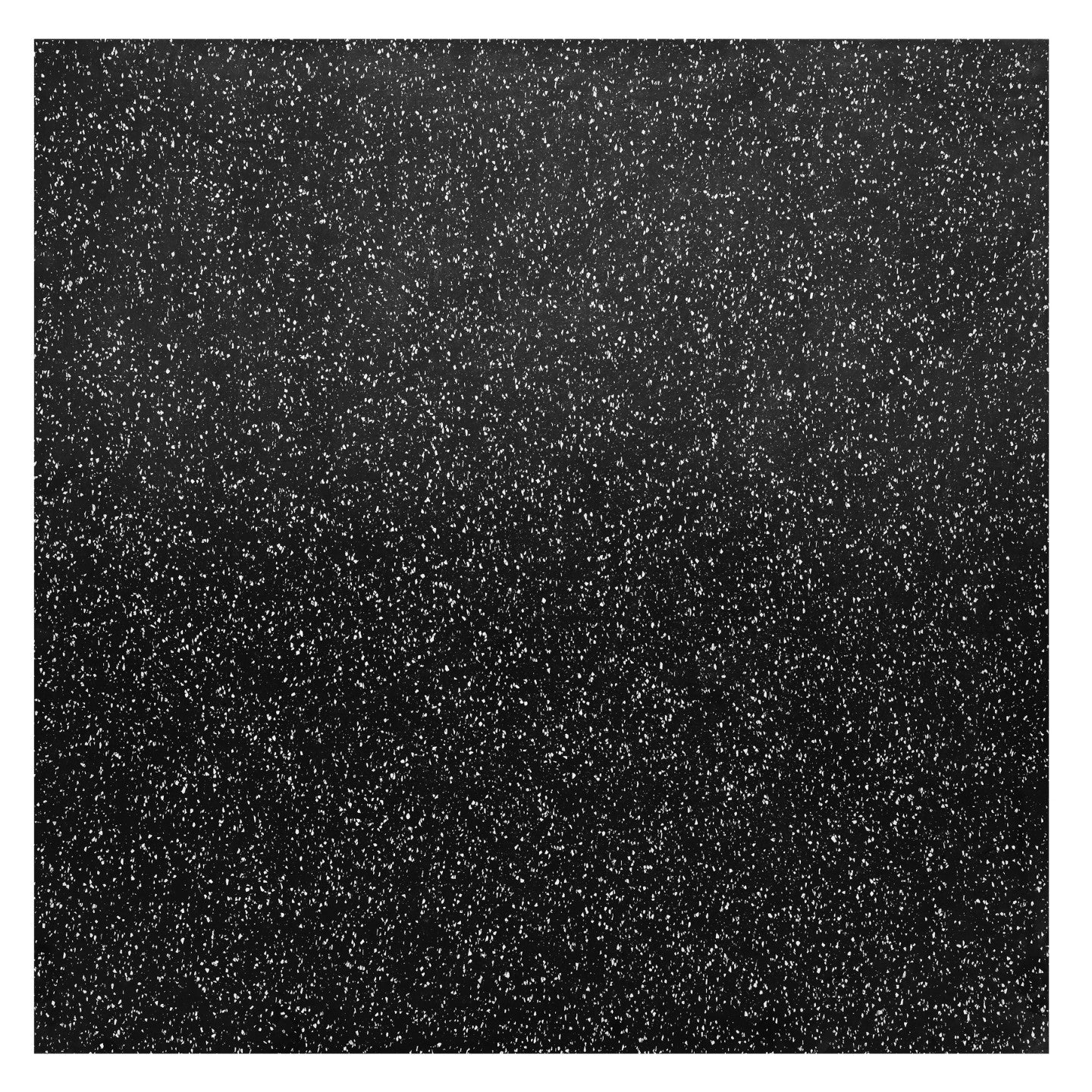 PODŁOGA GUMOWA POD SPRZĘT FITNESS BLACK/WHITE II GATUNEK POS25