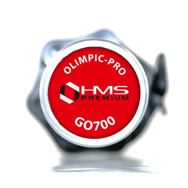 GO700 GRYF OLIMPIJSKI 20KG 2200MM HMS + ZACISK ZG1000 BLACK