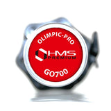 GO700 GRYF OLIMPIJSKI 20KG 2200MM HMS + ZACISK ZG1000 BLACK