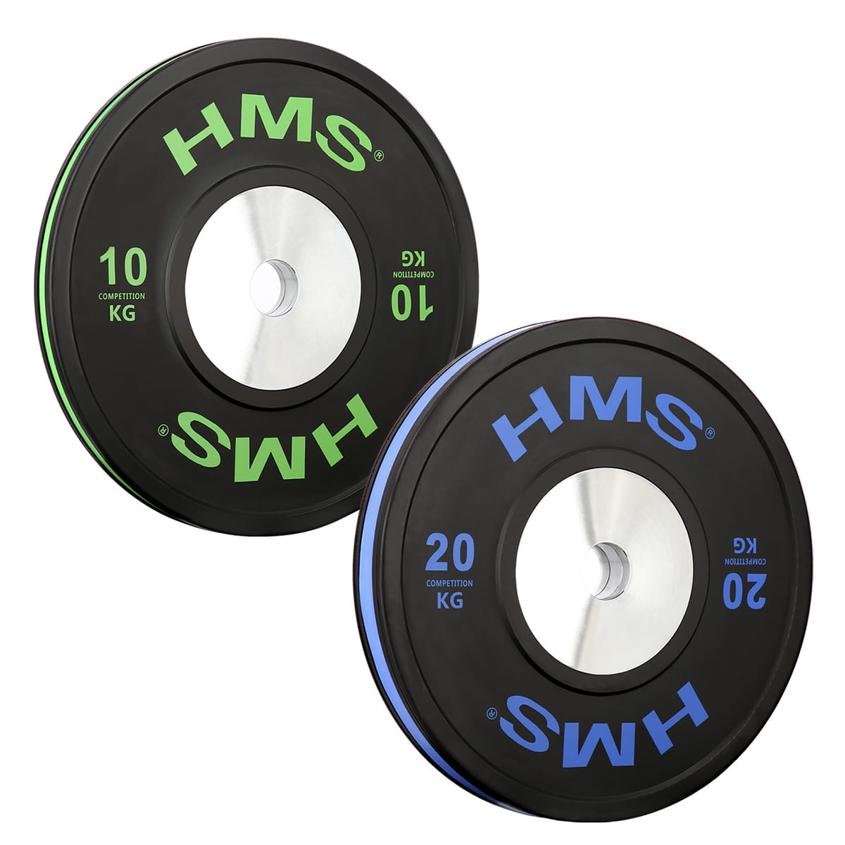 TALERZ OLIMPIJSKI BUMPER 20 KG HMS BTBR20