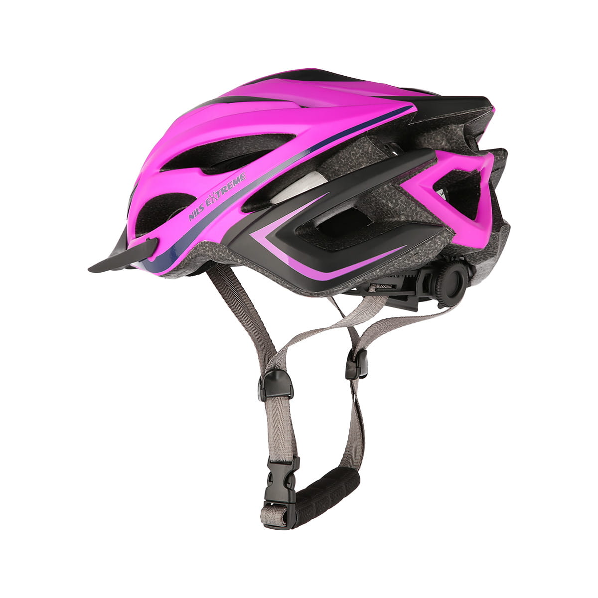 MTW202 FIOLETOWO-NIEBIESKI KASK NILS EXTREME