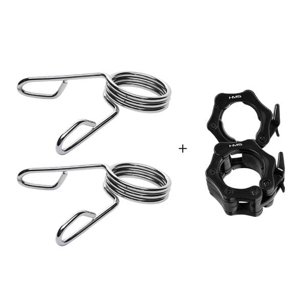 GRYF OLIMPIJSKI 13.5KG 1500MM + ZG1000 HMS PREMIUM GO205