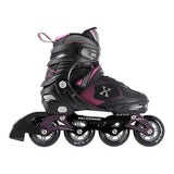 NA9080 CZARNO/FIOLETOWE ROLKI NILS EXTREME
