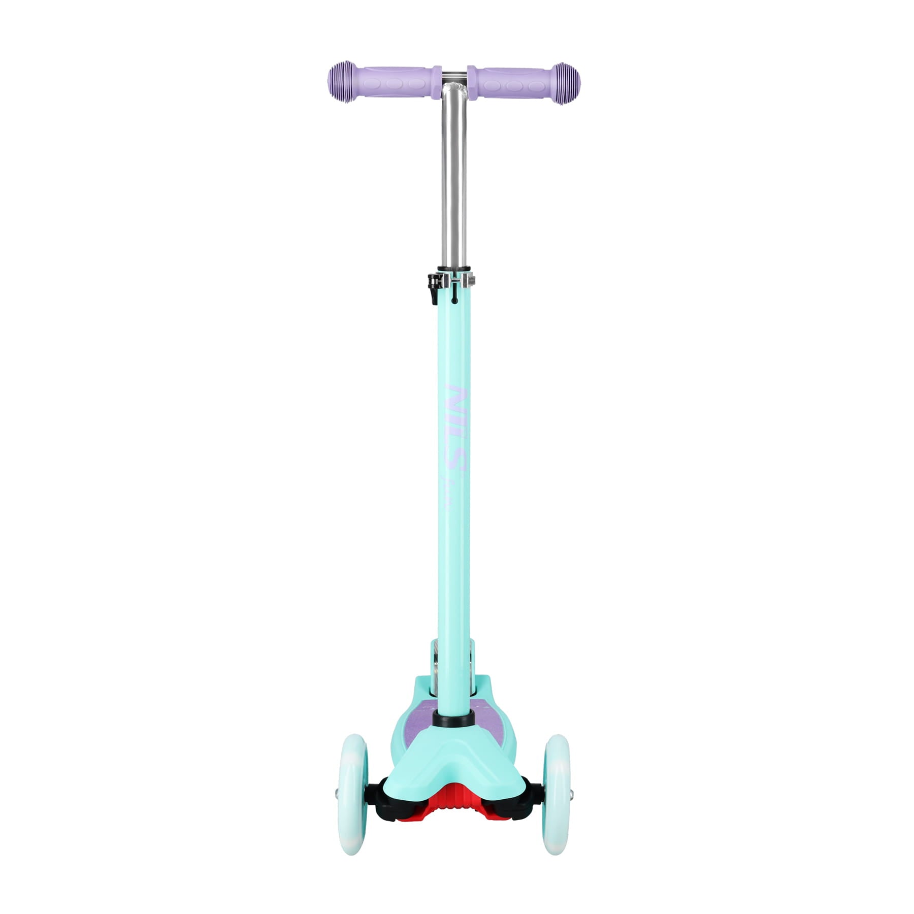 HULAJNOGA DZIECIĘCA FIOLETOWA NILS FUN HLB1310 LED