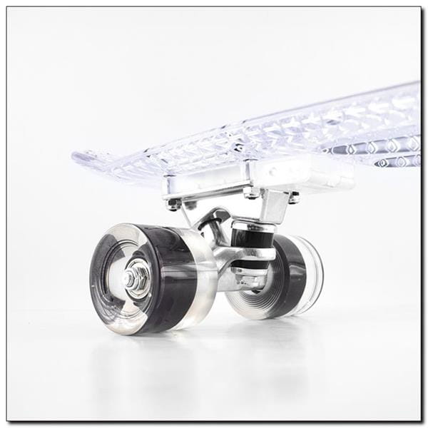 PENNYBOARD LED TRANSPARENT NILS EXTREME