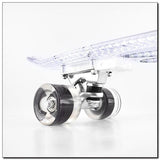 PENNYBOARD LED TRANSPARENT NILS EXTREME