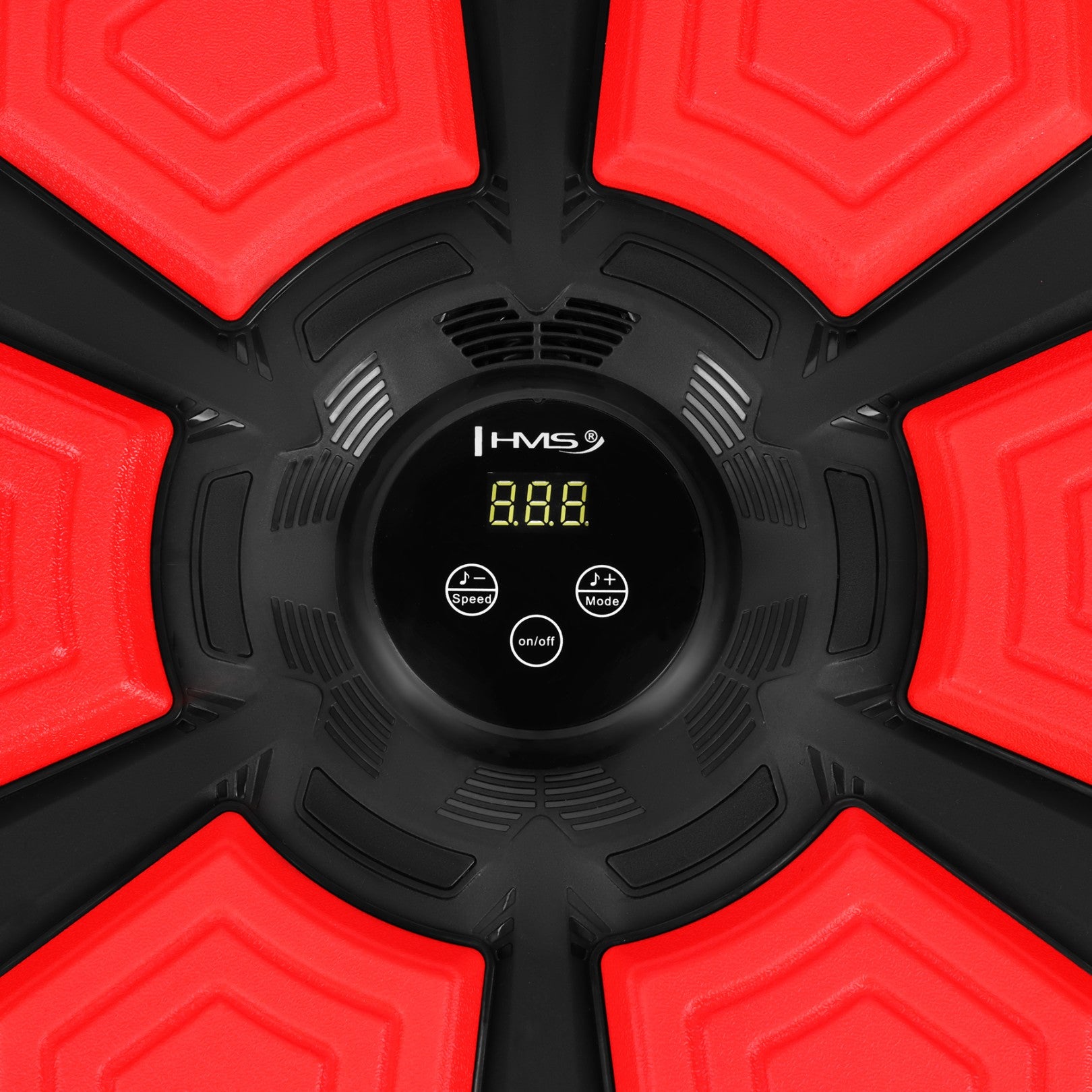 TARCZA BOKSERSKA LED BLUETOOTH Z MUZYKĄ HMS TB06 + RĘKAWICE