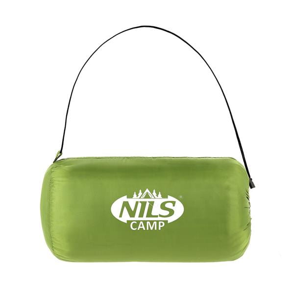 ŚPIWÓR NC2002 CIEMNY ZIELONY NILS CAMP
