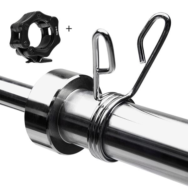 GRYF OLIMPIJSKI ŁAMANY 13.5KG 1500MM + ZG 1000B HMS PREMIUM GOL200