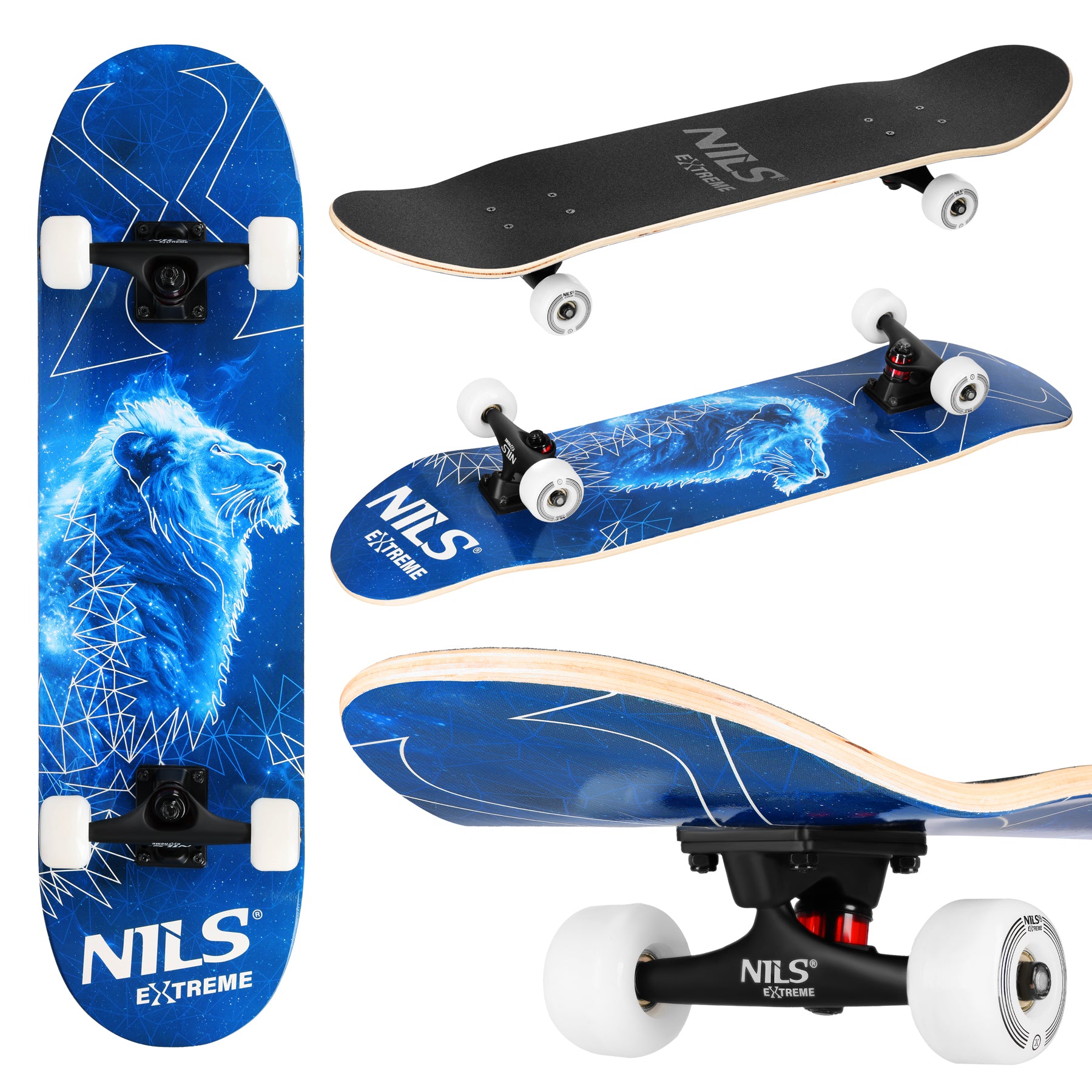 DESKOROLKA FLUORESCENCYJNA LION NILS EXTREME CR3108SA