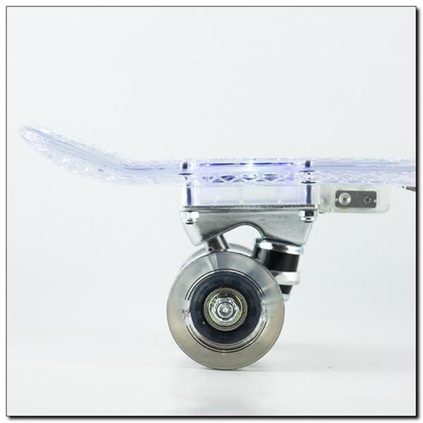 PENNYBOARD LED TRANSPARENT NILS EXTREME