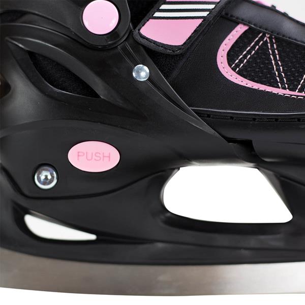 NF7103 A BLACK/PINK ROZM. S ŁYŻWY FIGUROWE NILS EXTREME