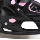 NF7103 A BLACK/PINK ROZM. S ŁYŻWY FIGUROWE NILS EXTREME