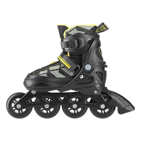 NA11002 CZARNO/ŻÓŁTE ROLKI NILS EXTREME