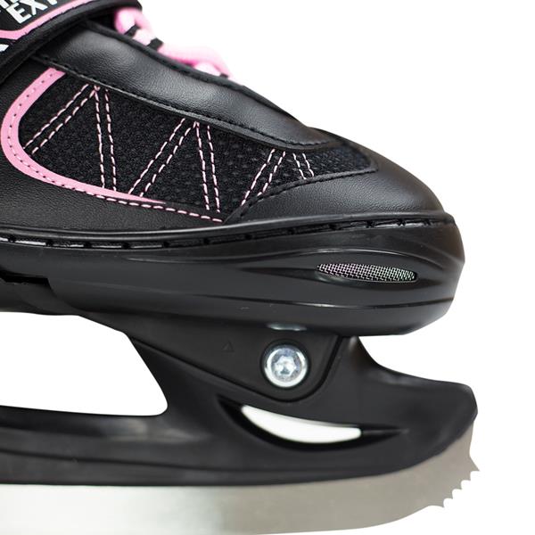 NF7103 A BLACK/PINK ROZM. S ŁYŻWY FIGUROWE NILS EXTREME