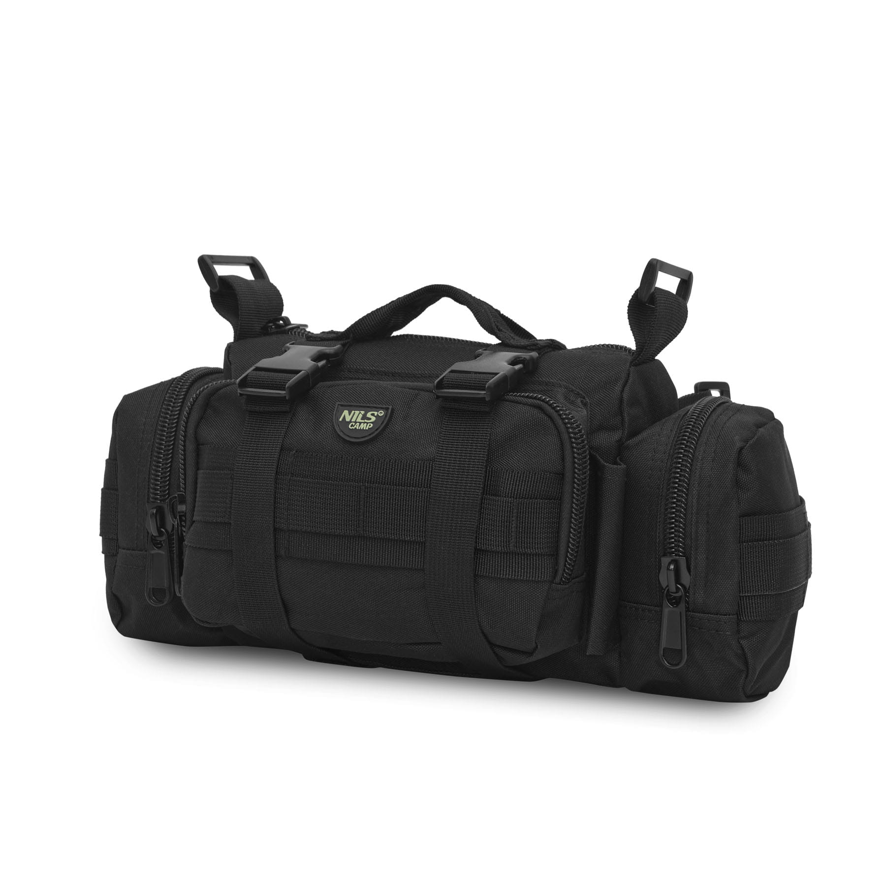 TORBA BIODROWA CZARNA XL NILS CAMP NC3907