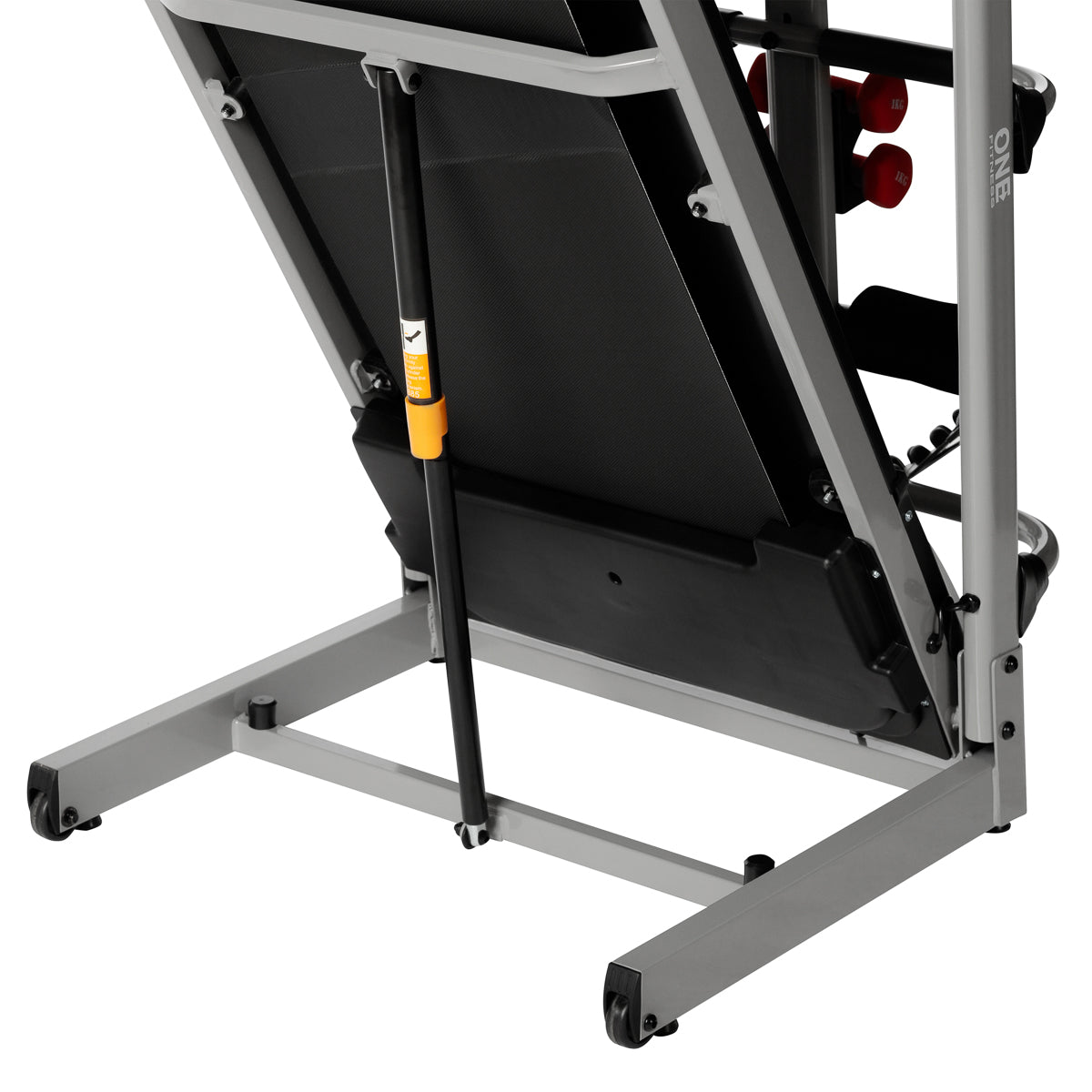 ZESTAW BE4540 BIEŻNIA ELEKTRYCZNA Z MASAŻEREM ONE FITNESS+KSIĄŻKA SLOW JOGGING