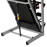 ZESTAW BE4540 BIEŻNIA ELEKTRYCZNA Z MASAŻEREM ONE FITNESS+KSIĄŻKA SLOW JOGGING