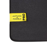 MFK04 D.GREY-BLACK MATA FITNESS KLUBOWA Z OTWORAMI HMS PREMIUM