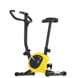 W1204 YELLOW-BLACK ROWER MECHANICZNY ONE FITNESS