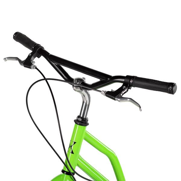 WH206T GREEN 20/16"  HULAJNOGA Z POMP. KOŁAMI NILS EXTREME