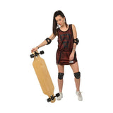 LONGBOARD WOOD 40"*10" NILS EXTREME