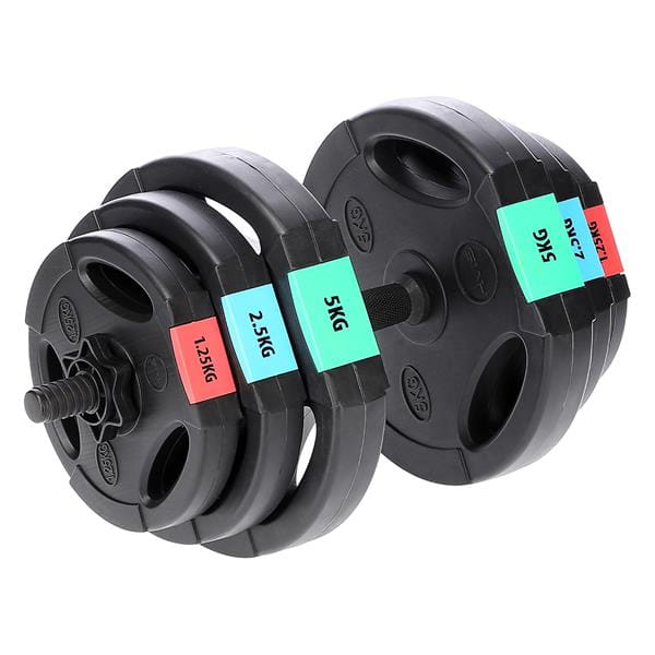 SZTANGA I SZTANGIELKI KOMPOZYT 62 KG HMS SGSP60 SET (3 CZĘŚCI)