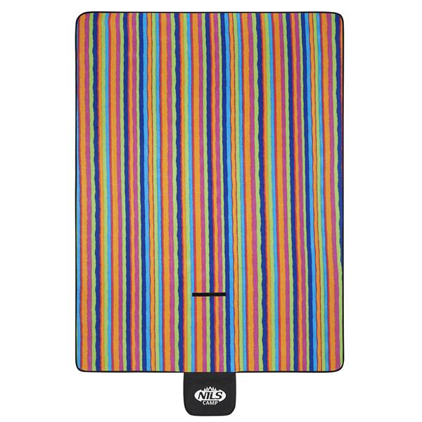 NC2215 KOC PIKNIKOWY MULTICOLOR 200x150 EPE NILS CAMP