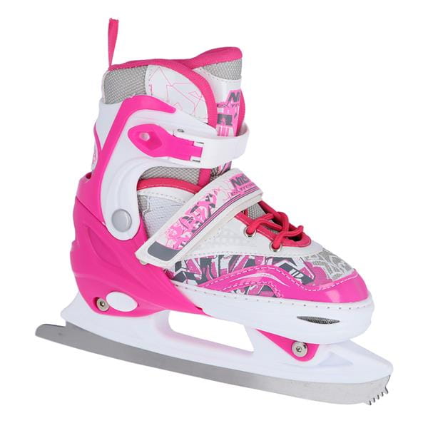 NF10927 A 2w1 DARK PINK ŁYŻWOROLKI Z WYM. PŁ. FIGUROWĄNILS EXTREME