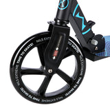 BLACK-BLUE HULAJNOGA NILS EXTREME HM2309