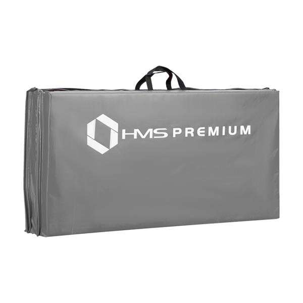 MATERAC GIMNASTYCZNY SKŁADANY 2400x1200 MM MGS01 GRAY HMS PREMIUM