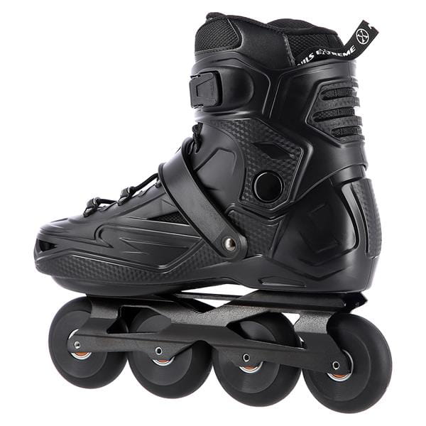NA9786 CZARNE ŁYŻWOROLKI NILS EXTREME