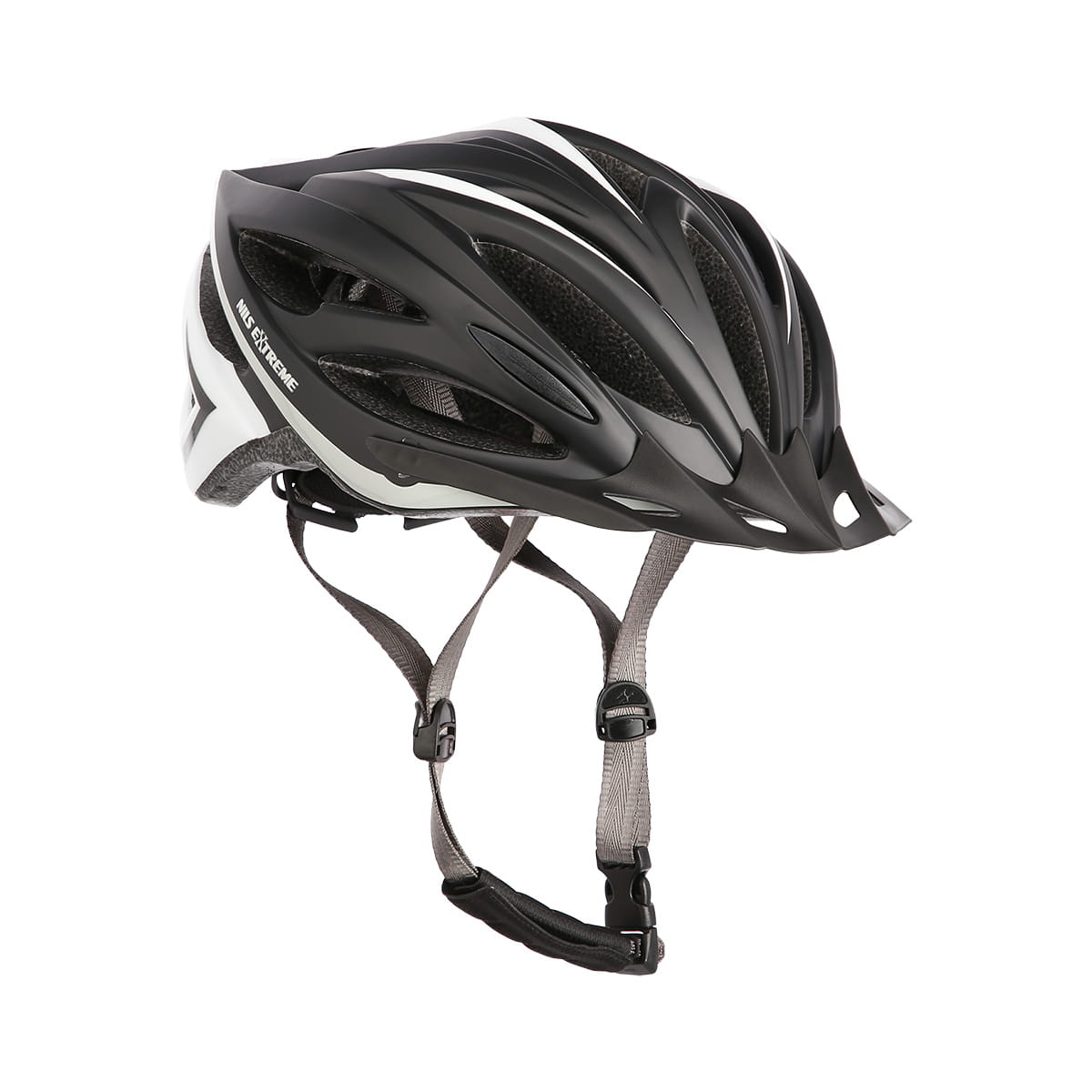 MTW202 CZARNO-BIAŁY KASK NILS EXTREME