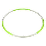 HULA HOP 1,5KG 100CM  HHP003 GREEN-GREY HMS