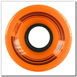 KP-6045 ORANGE 60x45 MM (4 szt.) KÓŁKA KAUCZUKOWE DO PENNYBOARD NILS EXTREME