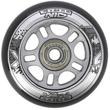 ZESTAW PU 76x24 82A CZARNE N (4 szt.) + ABEC-9 (8 szt.) NILS EXTREME