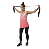TAŚMA PILATES HMS TP01 BLACK 1.2 x 150 x 1800 MM
