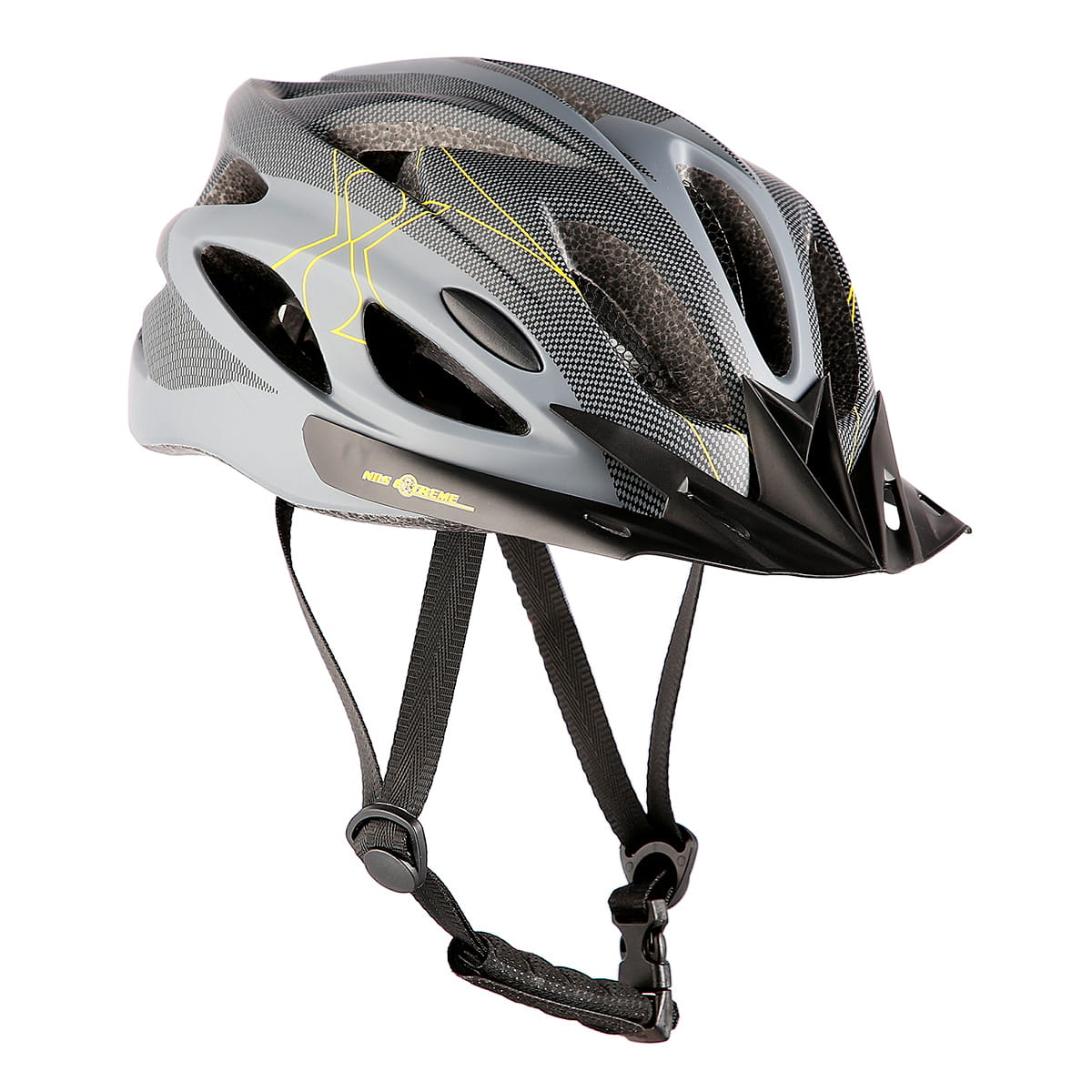 KASK MTW291 SZARO-CZARNY  NILS EXTREME