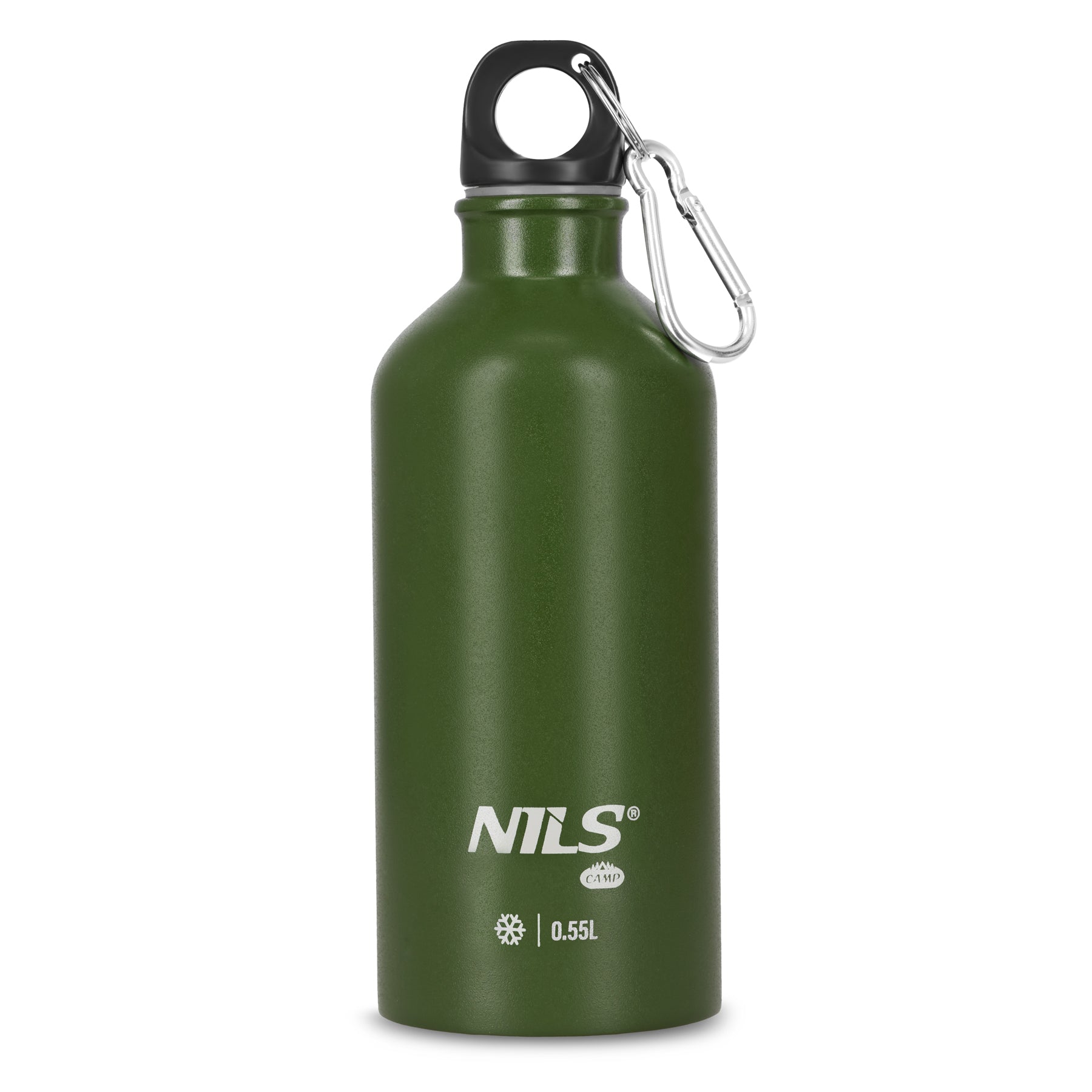 BUTELKA TURYSTYCZNA 550ML ZIELONA NILS CAMP NC3801
