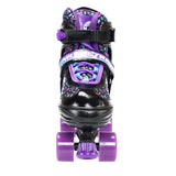 NQ4411 A CZARNO-PURPUROWY ROZM. S (30-33)  WROTKI NILS EXTREME