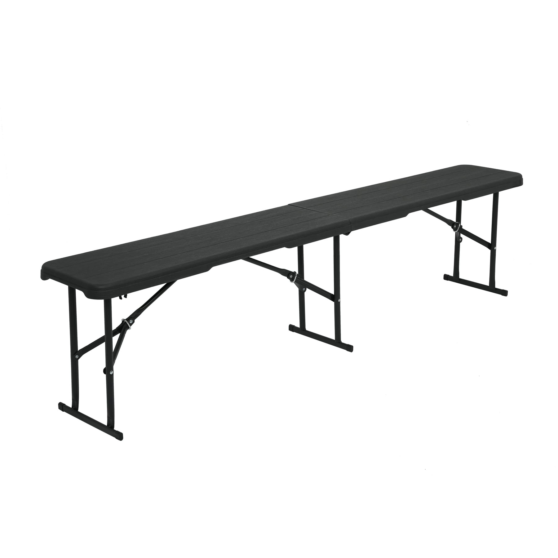 SKŁADANA ŁAWKA OGRODOWA 183 CM ANTRACYT NILS CAMP NC3404