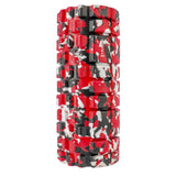 FS108 33CM RED-WHITE WAŁEK/ROLLER FITNESS HMS