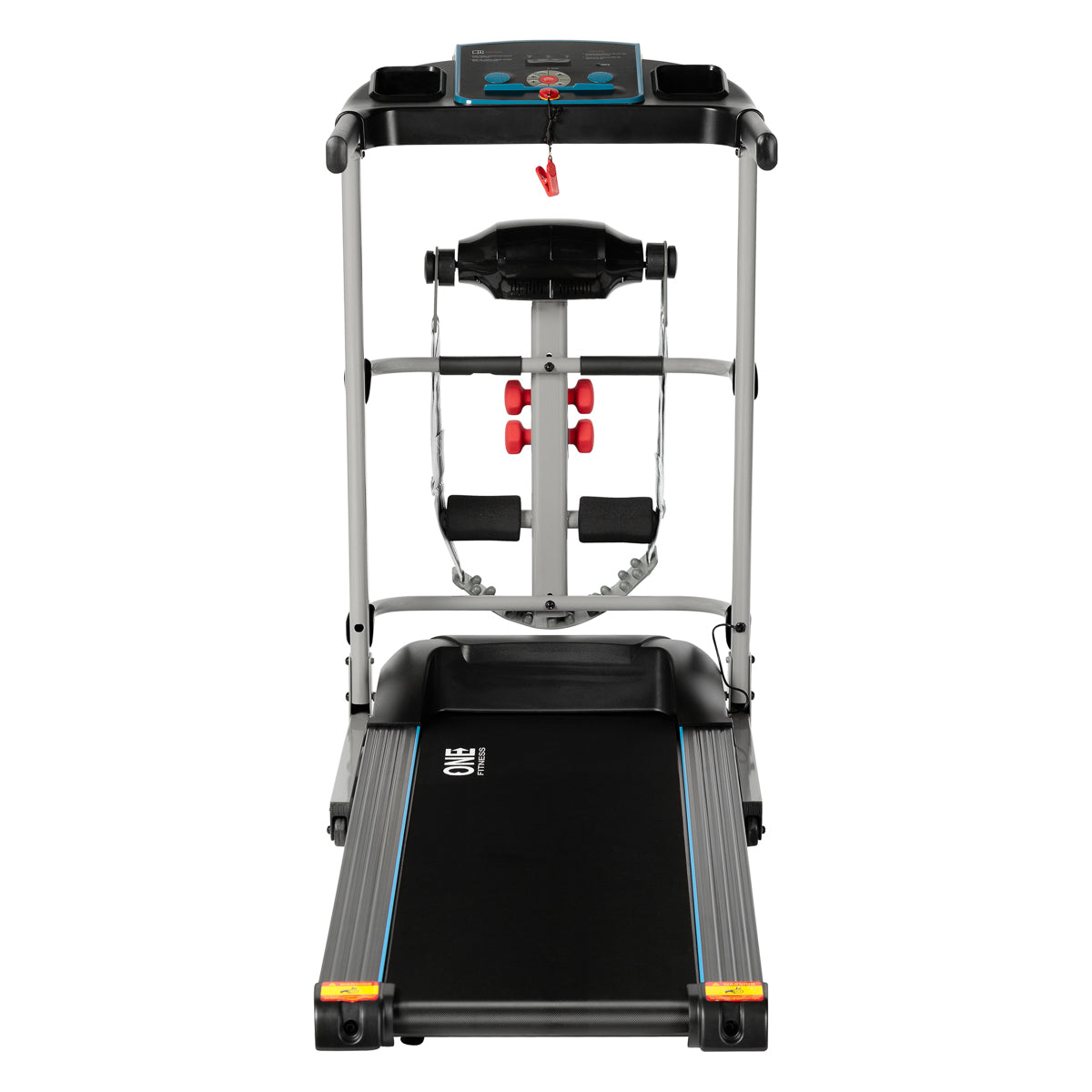 ZESTAW BE4540 BIEŻNIA ELEKTRYCZNA Z MASAŻEREM ONE FITNESS+KSIĄŻKA SLOW JOGGING