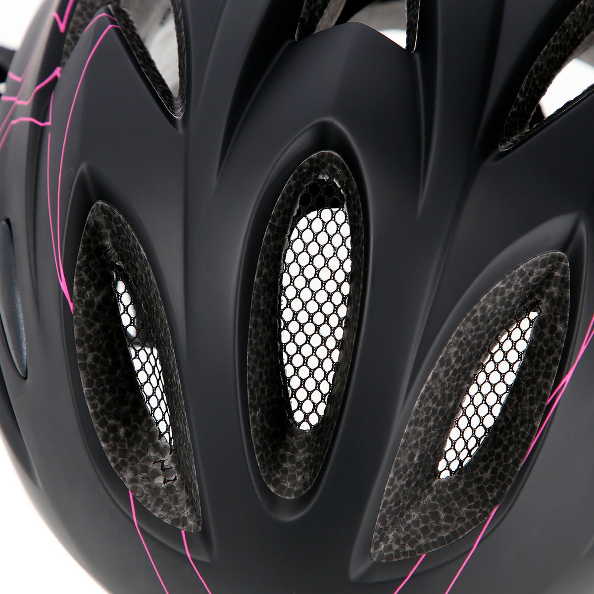 KASK MTW291 CZARNO-RÓŻOWY  NILS EXTREME
