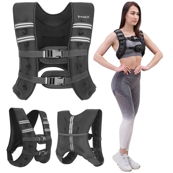 KAMIZELKA TRENINGOWA Z OBCIĄŻENIEM 5 KG KTO05  HMS
