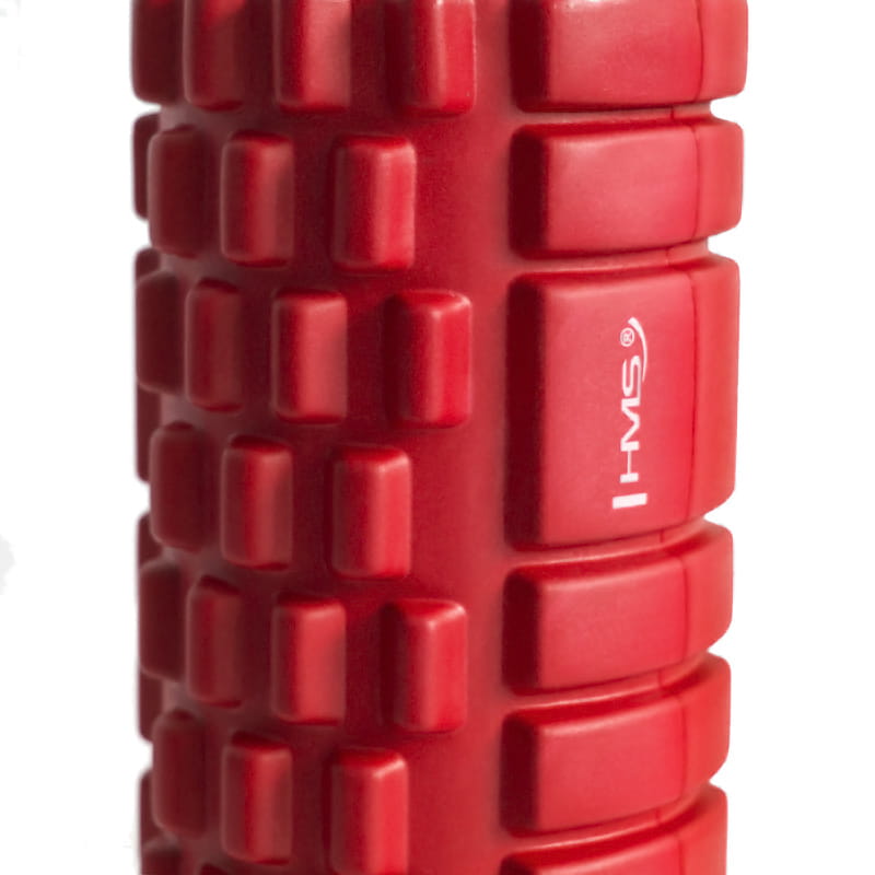 FS104 RED 61 CM WAŁEK FITNESS/ROLLER HMS