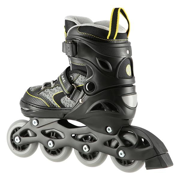 NA14198 CZARNO-ŻÓŁTY  ROLKI NILS EXTREME